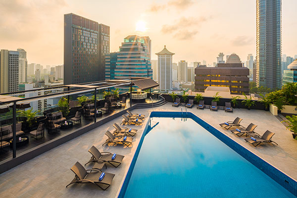 Rooftop Pool