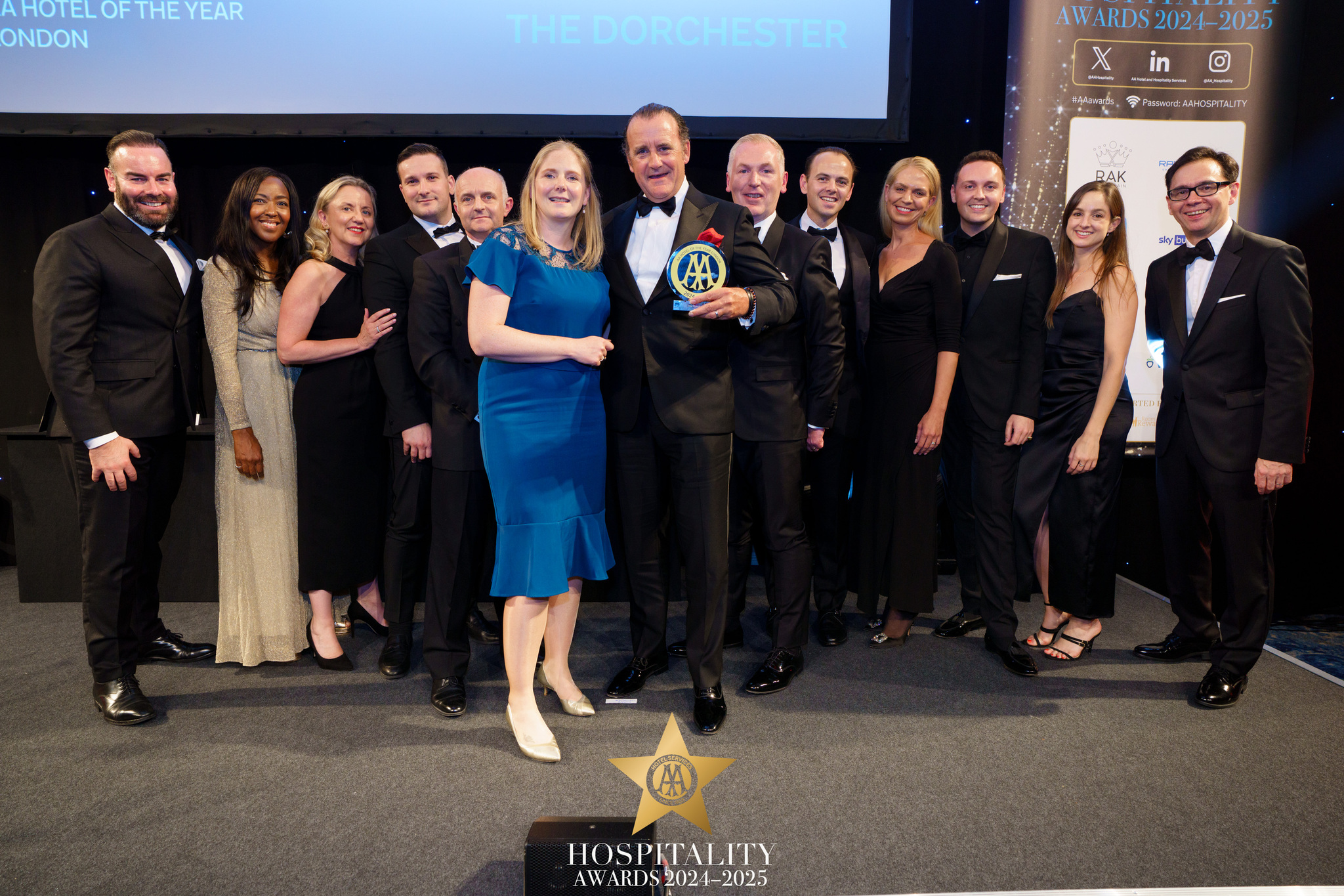AN INTERVIEW WITH 2024 AA HOTEL OF THE YEAR LONDON WINNER: THE DORCHESTER