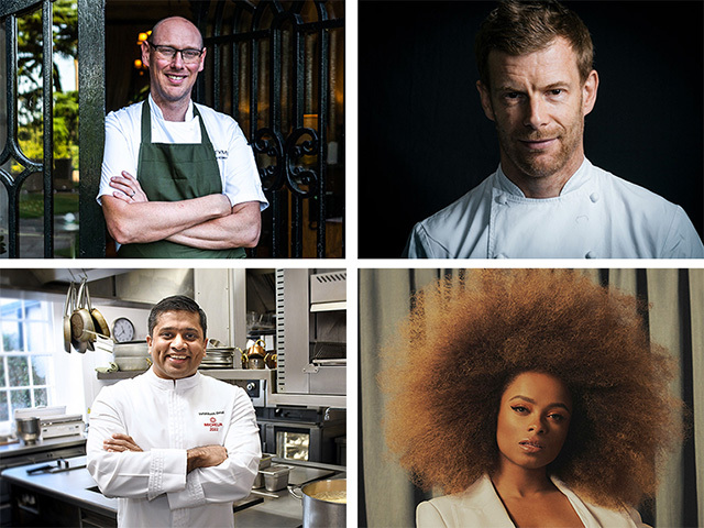 AA Hospitality Awards announce leading chef line up and event host