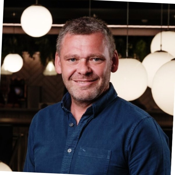 Mark Hodge, McCain Foods