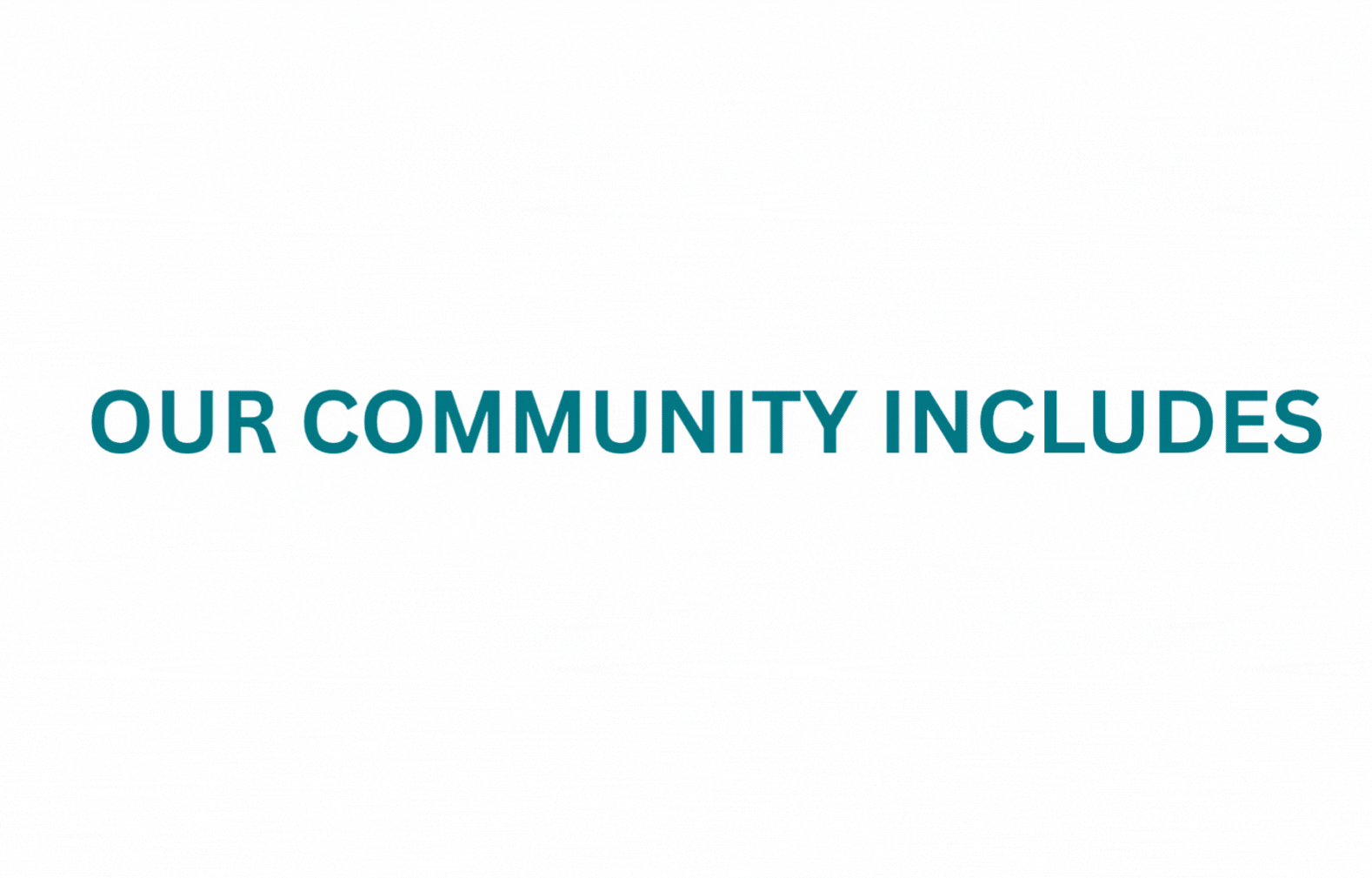 Community Logo wall