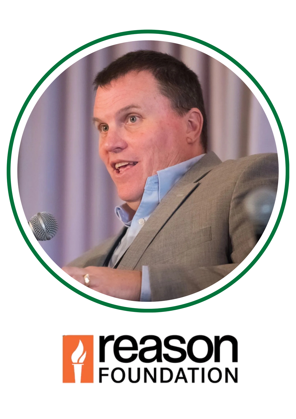 Dr. Adrian Moore, Reason Foundation