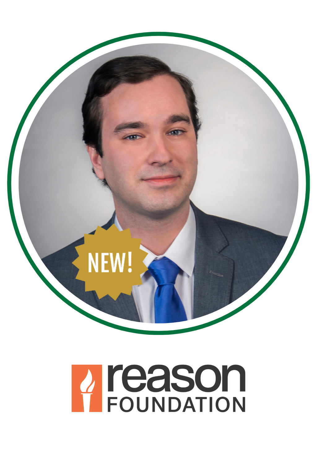 Marc Scribner, Reason Foundation