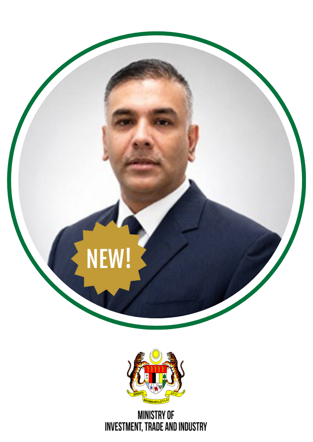 Dr. Paramanathan Sandran, Ministry of Investment, Trade & Industry, Malaysia