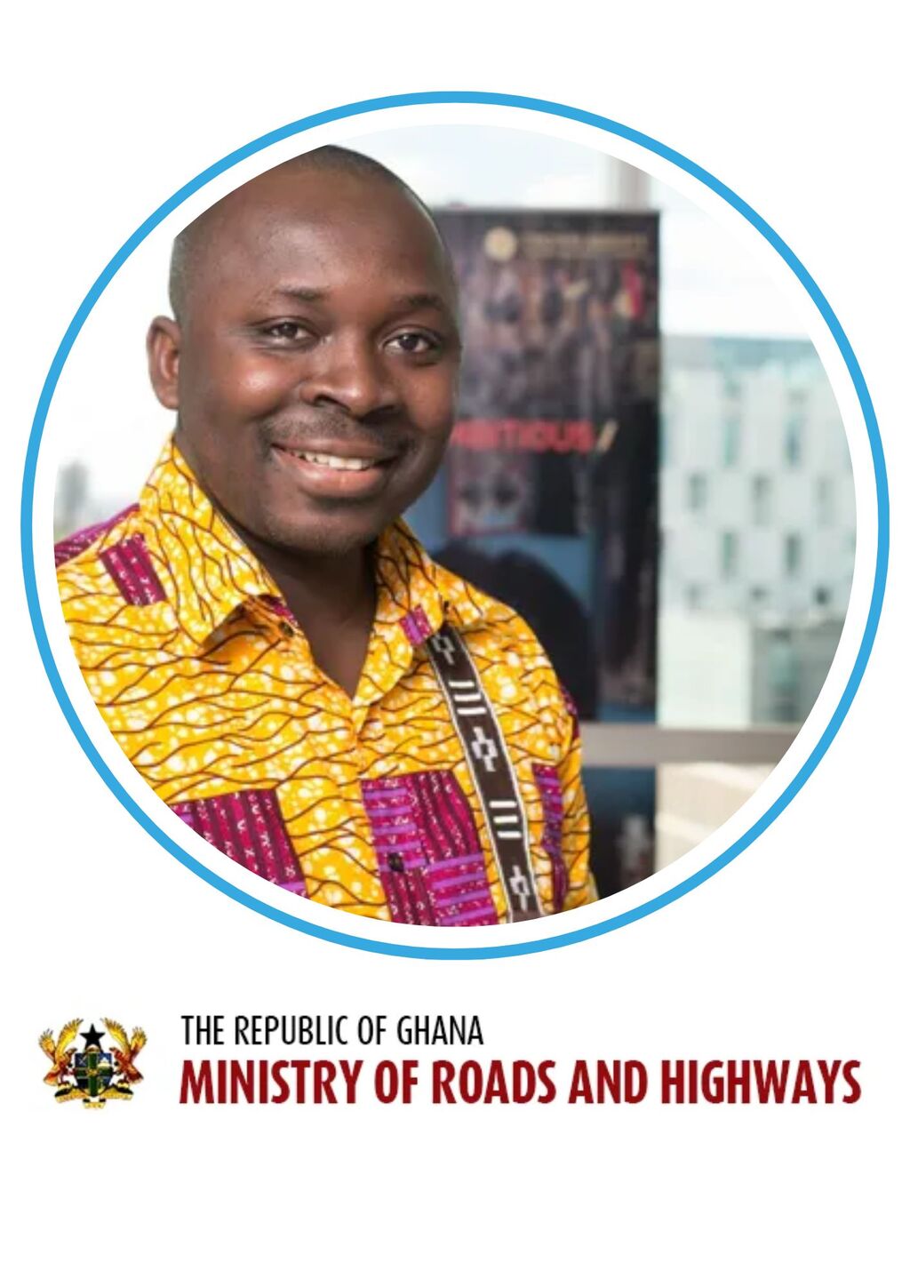 Kwasi Agyeman-Boakye, Ministry of Roads and Highways, Ghana