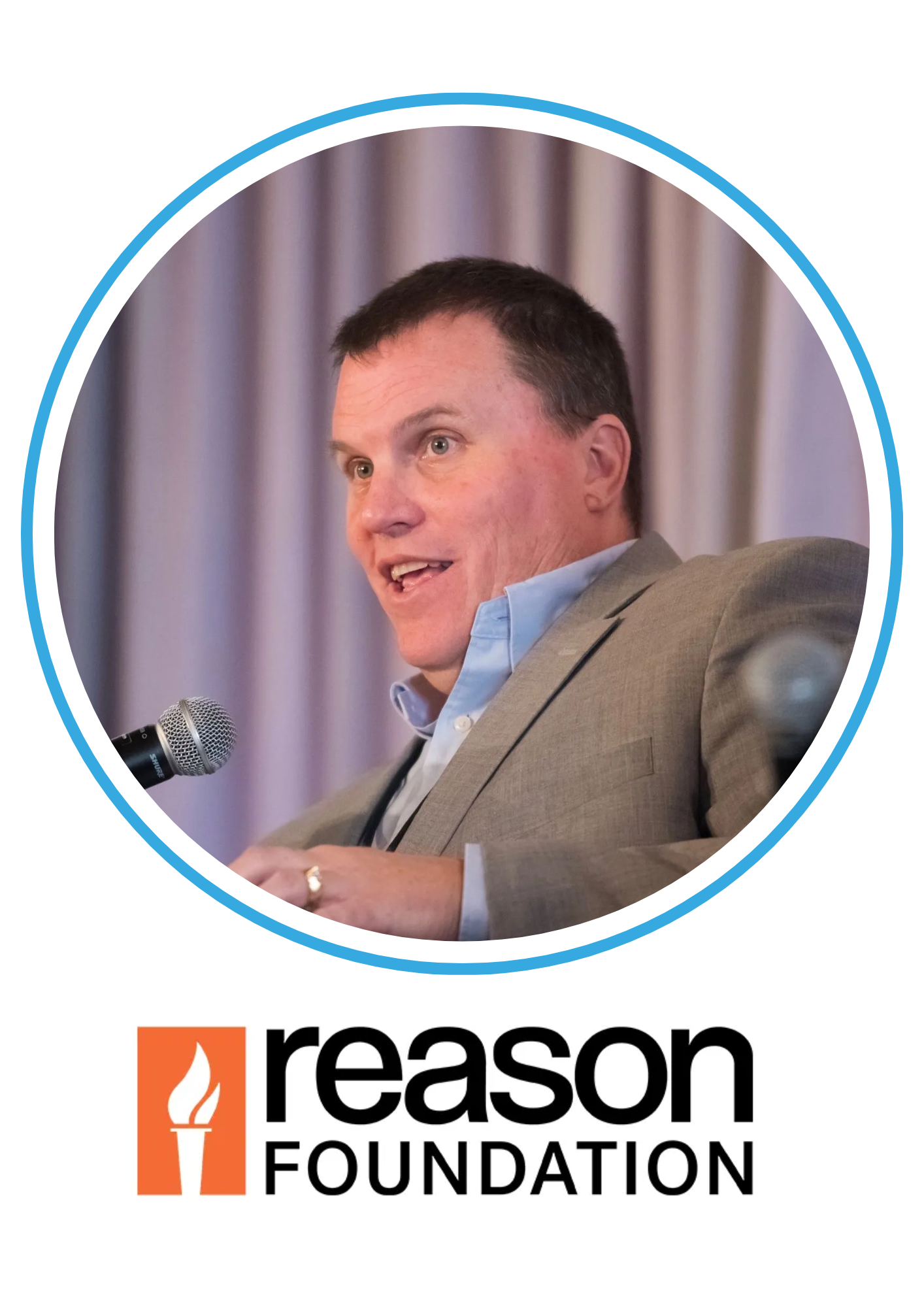 Adrian Moore, Reason Foundation