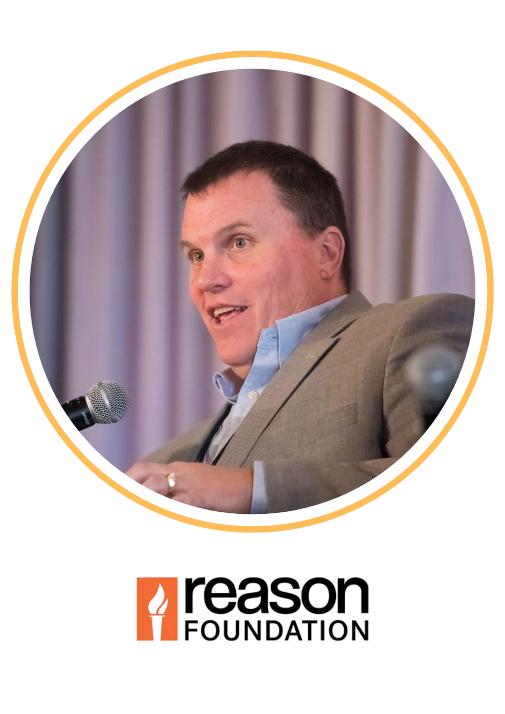 Adrian Moore, Reason Foundation