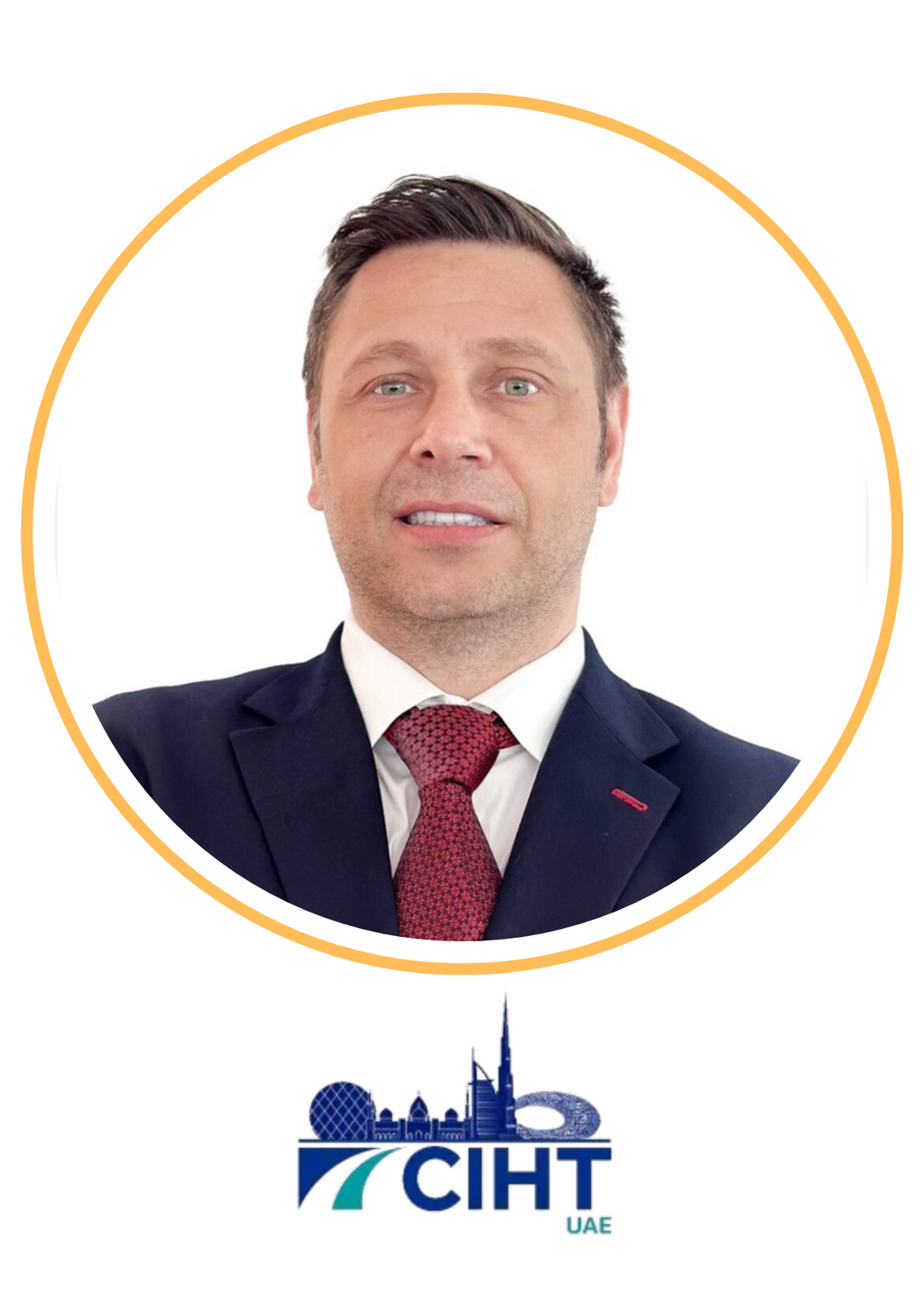 Richard Lewis, Chartered Institution of Highways and Transportation UAE