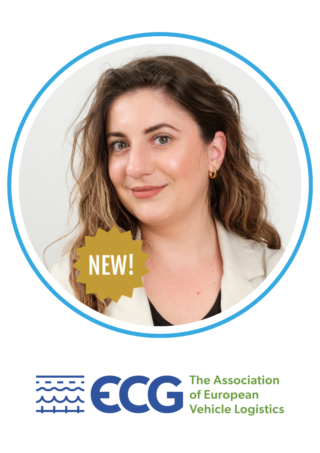 Jovana Vancevska, ECG - The Association of European Vehicle Logistics