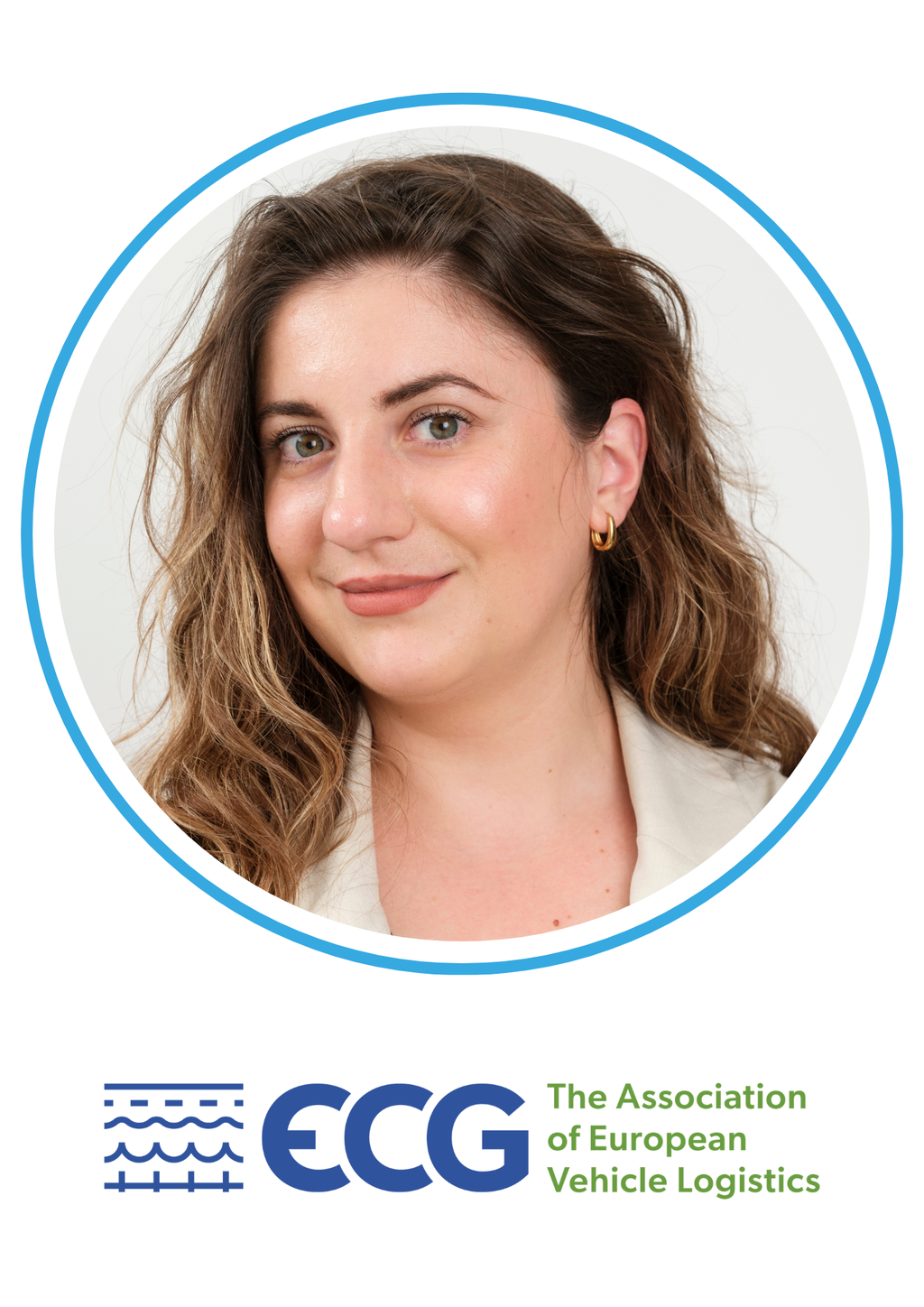 Jovana Vancevska, ECG - The Association of European Vehicle Logistics