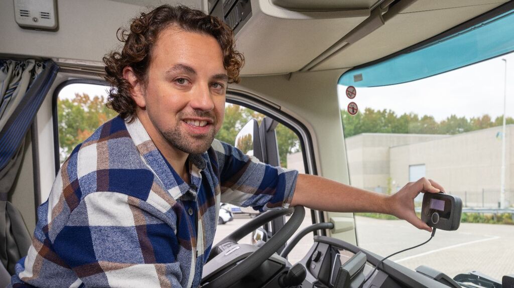 Netherlands updates incoming truck toll