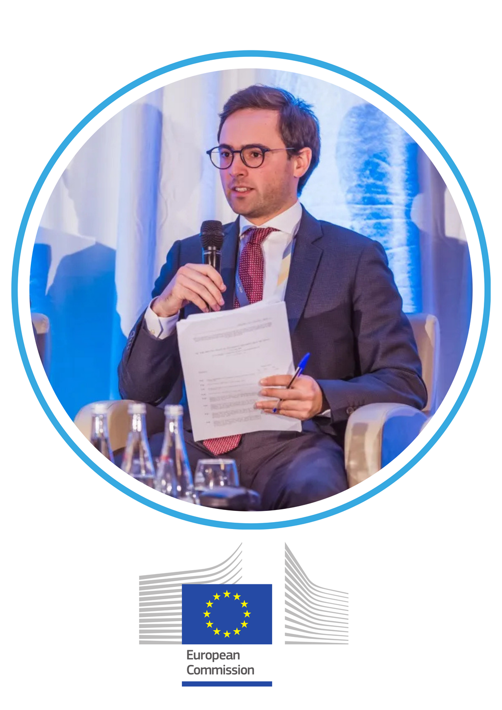 Giacomo Migliore, European Commission