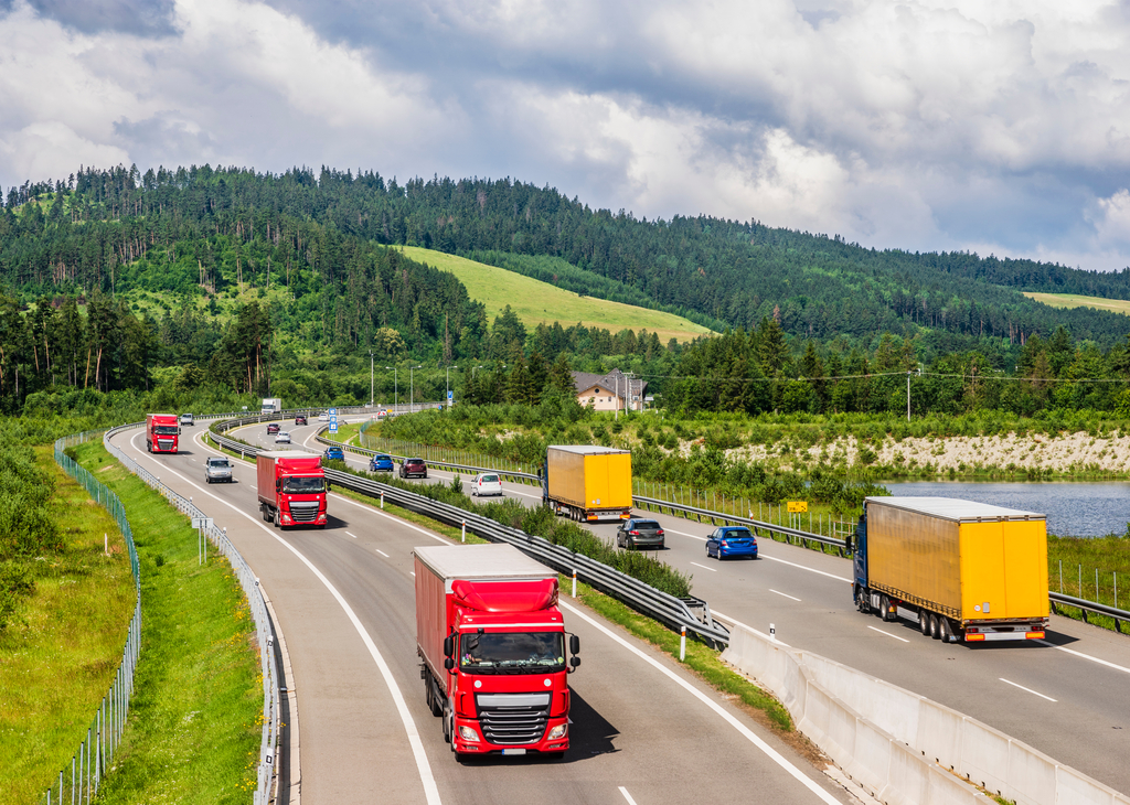 Netherlands launches kilometre-based truck toll