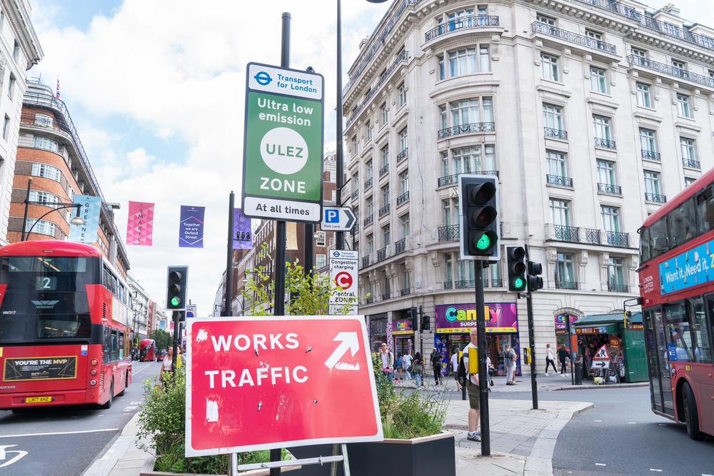 Study links London ULEZ to improved lung growth in children