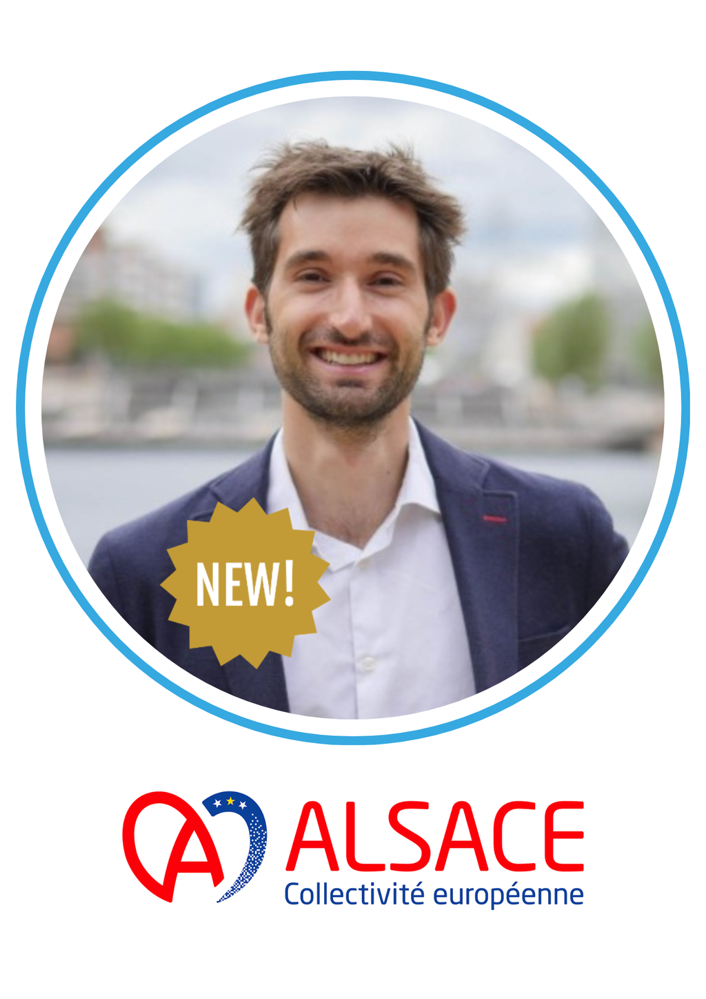 Samuel Drumons, Collectivité Européenne d'Alsace