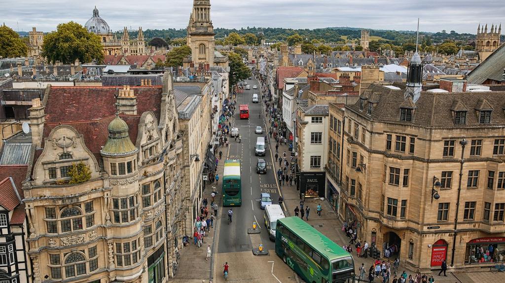 Oxford begins traffic filter trial