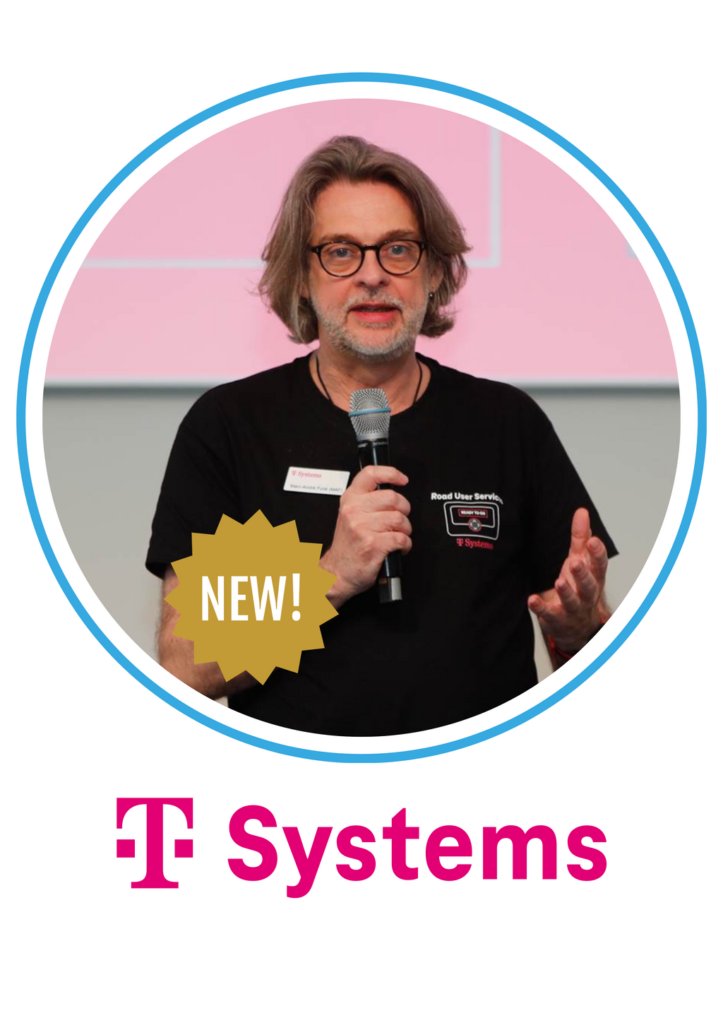 Dr Marc-André Funk, T-Systems