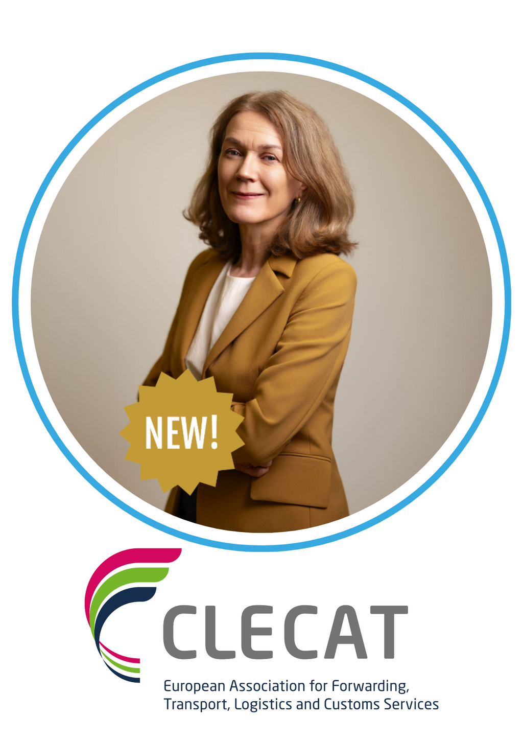 Nicolette van der Jagt, CLECAT