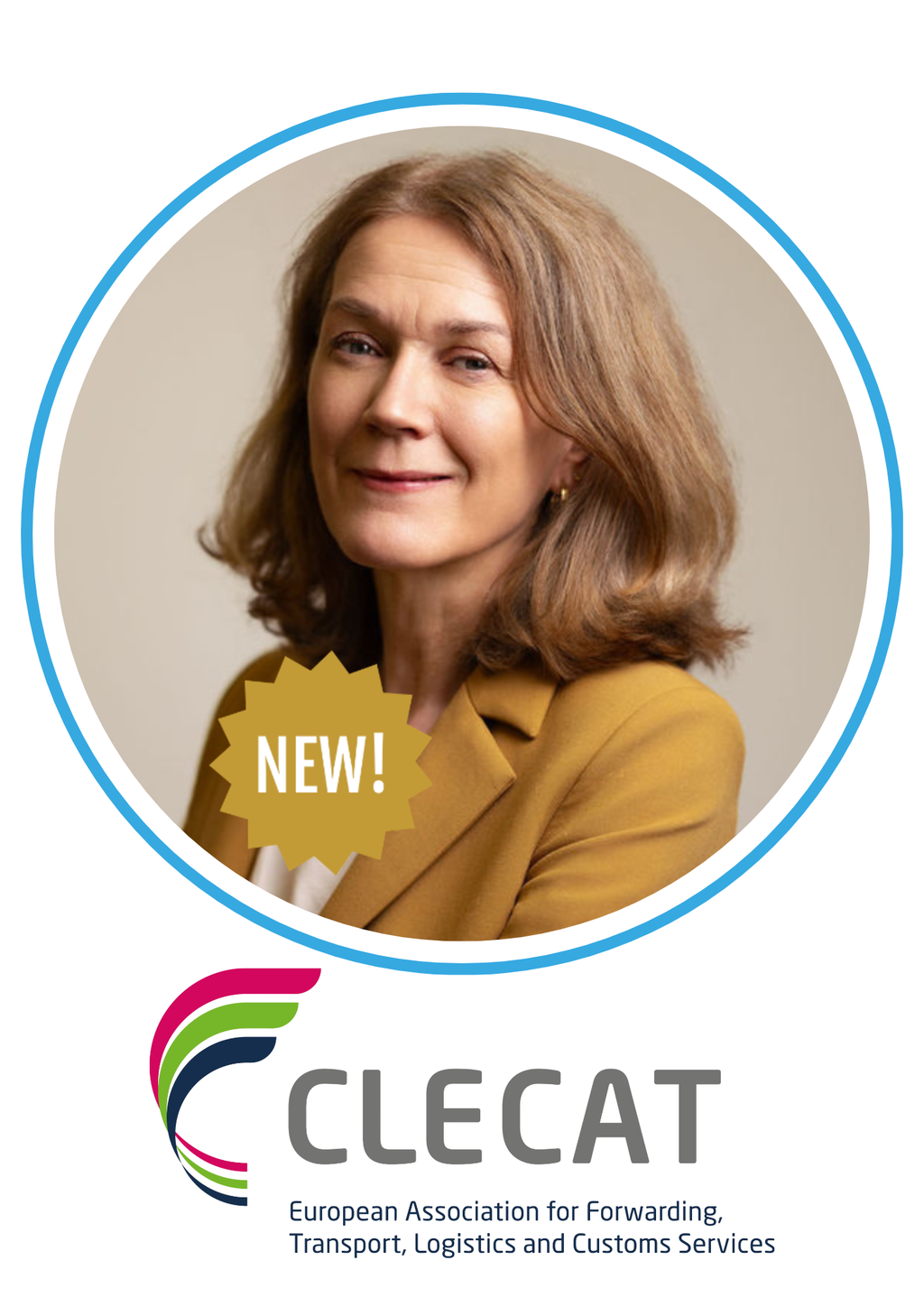Nicolette van der Jagt, CLECAT