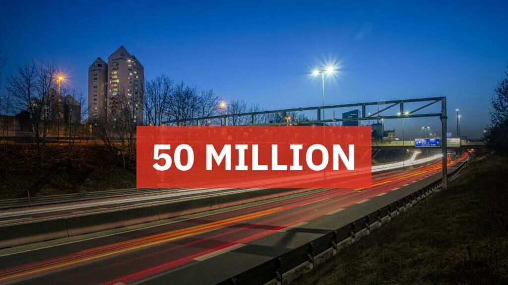 Q-Free marks 50-million transponders delivered