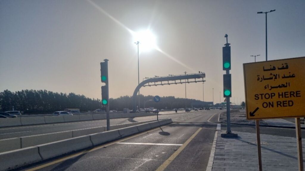 Umovity and Tatweer deploy adaptive ramp metering system in the Middle East