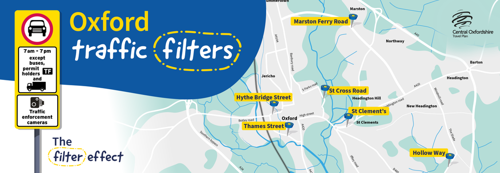 Oxford to replace £5 congestion charge with traffic-filter trial