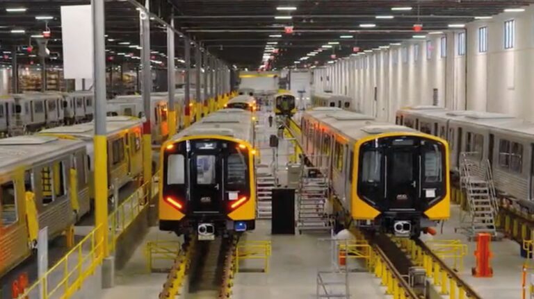 Hitachi Rail constructs digital-focussed rail factory in Maryland