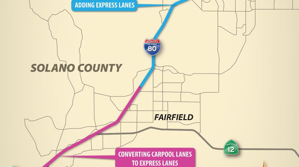 TransCore completes tolling integration for new I-80 Solano County Express Lanes