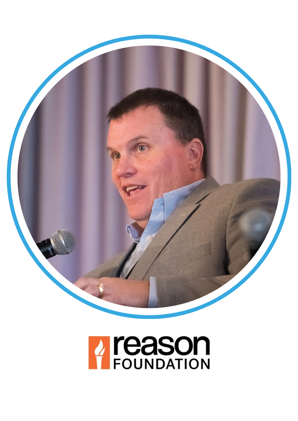 Adrian Moore, Reason Foundation