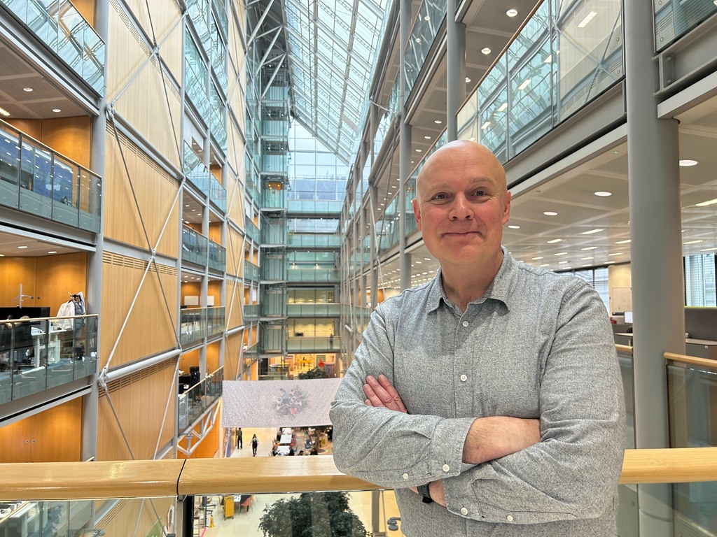 Mark Thomas, Wellcome Trust