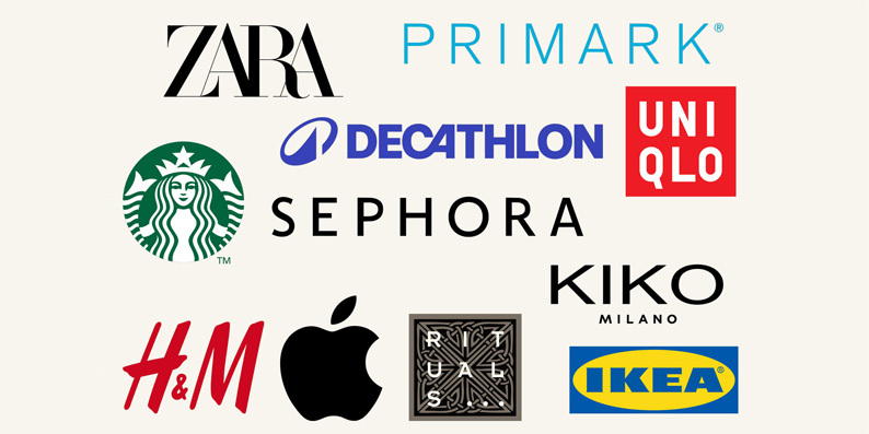 Most influential retail brand of the past 30 years