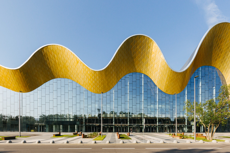 Irina Viner-Usmanova Rhythmic Gymnastics Palace