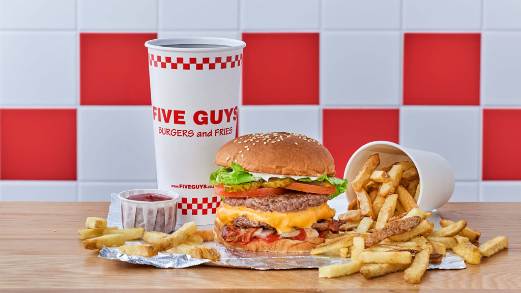 Five Guys JV - Winner Picture