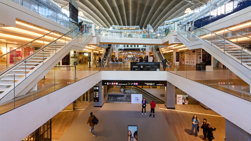 Westfield CNIT – Unibail-Rodamco-Westfield - Winner Picture