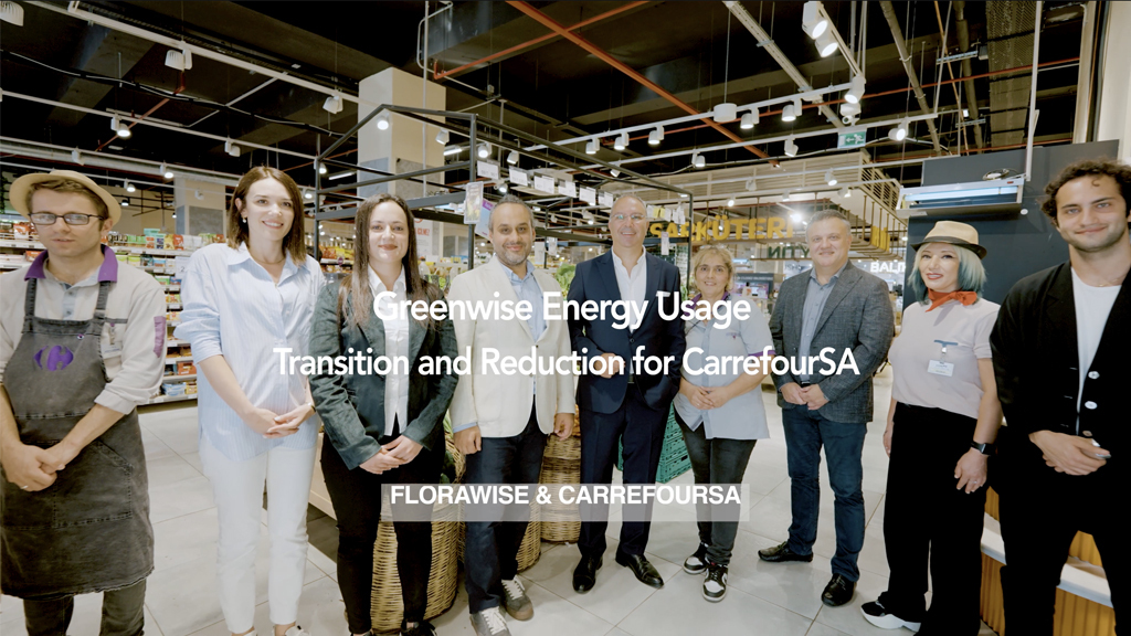 Greenwise Energy Usage Transition and Reduction for CarrefourSa – Florawise  - Winner Picture