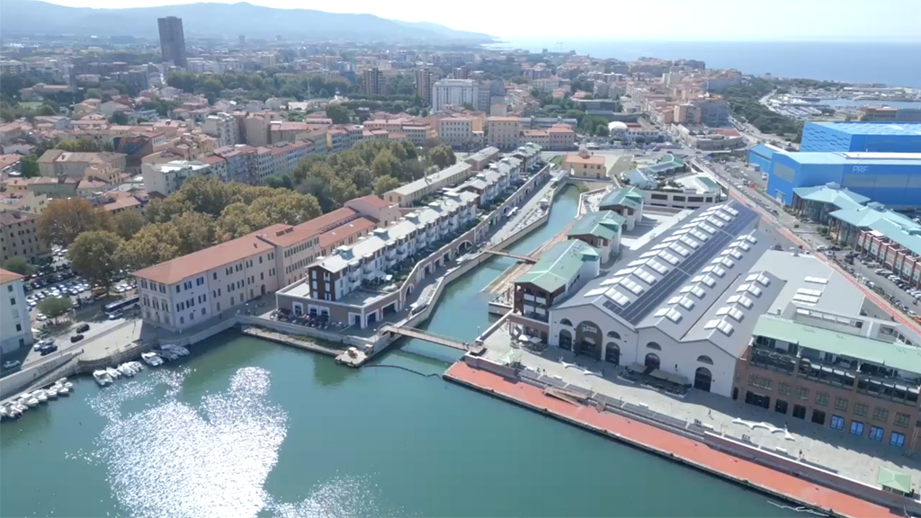 Porta a mare Waterfront, Livorno – IGD SIIQ - Winner Picture