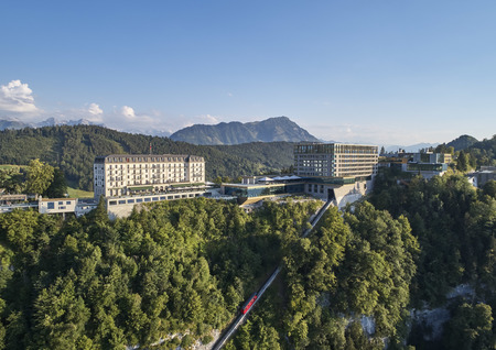 Bürgenstock Hotels & Resort, Lake Lucerne
