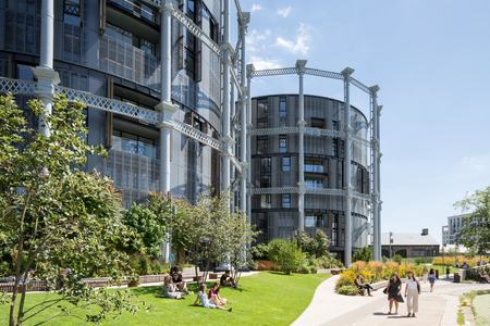 Gasholders London