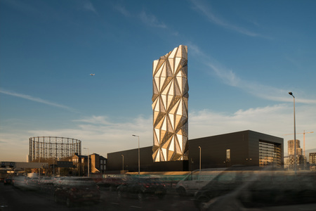 Greenwich Peninsula Low Carbon Energy Centre