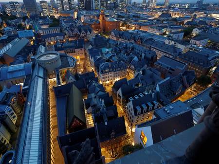 Rebuilding Frankfurt´s old centre