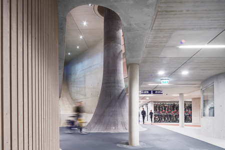 The biggest bicycle parking in the World