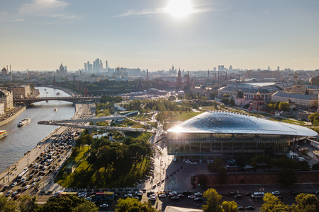 “Zaryadye” рark with a multifunctional concert complex