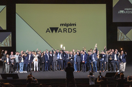 MIPIM Awards 2025 - group photo