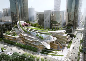 China world Trade Center phase 3C Development