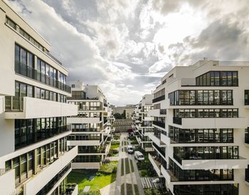 li01 - New construction of six apartment buildings, Liebigstrasse 1