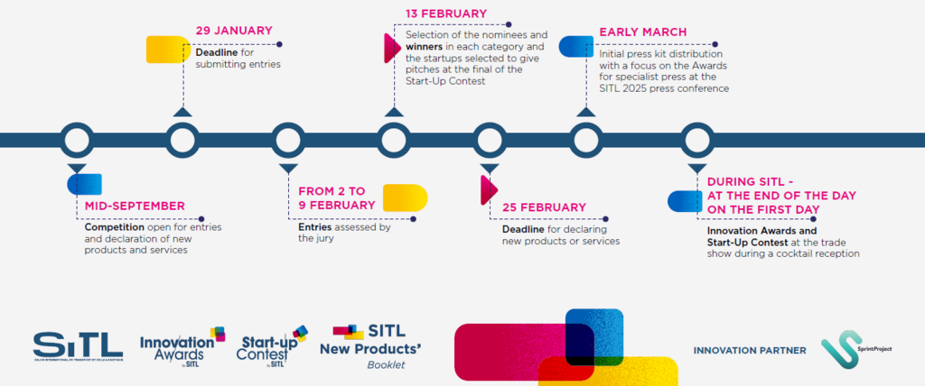 The SITL25 calendar