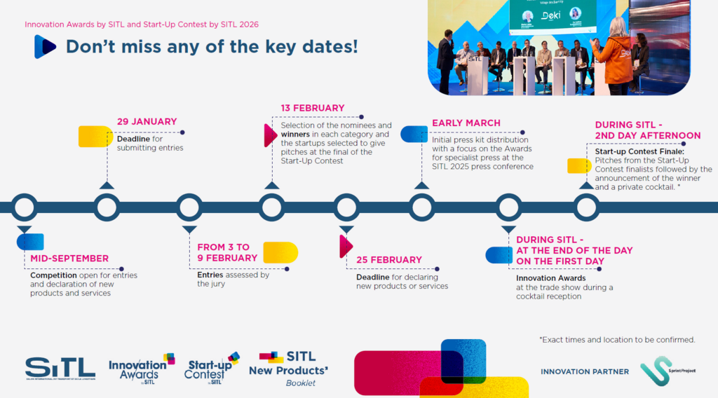 The SITL25 calendar
