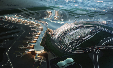 Abu Dhabi International Airport Midfield Terminal