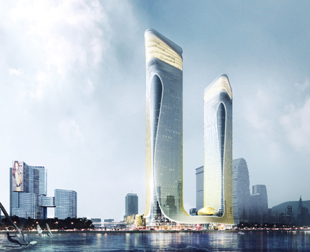 Hengqin MCC Headquarters Complex Zhuhai