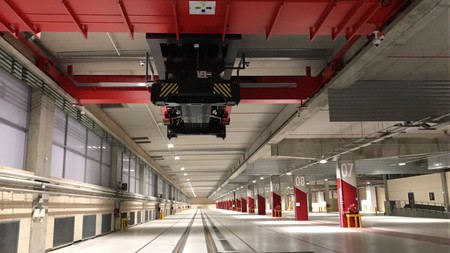 The Chapelle International logistics centre